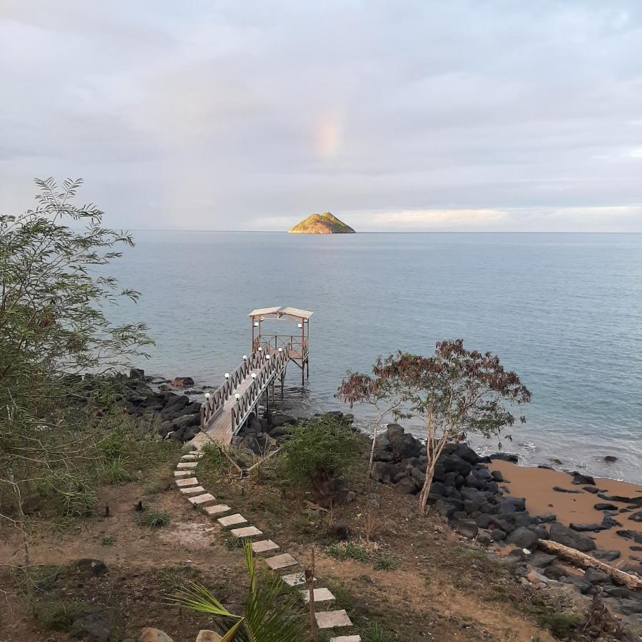 Ocean View Guesthouse サントメ エクステリア 写真